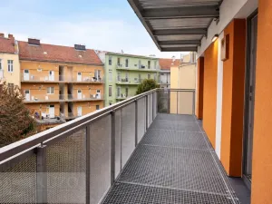 Pronájem bytu 2+kk, Brno, Auerswaldova, 47 m2