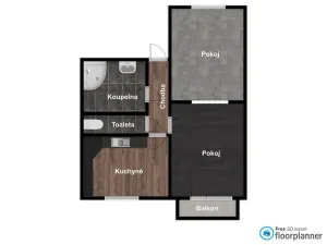 Prodej bytu 2+1, Příbram - Příbram VII, Legionářů, 58 m2