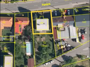 Prodej pozemku pro bydlení, Zlín - Příluky, Pančava, 450 m2