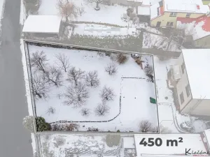 Prodej pozemku pro bydlení, Zlín - Příluky, Pančava, 450 m2