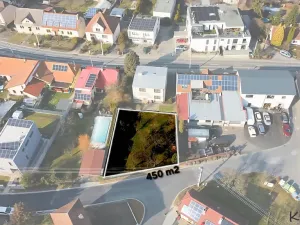 Prodej pozemku pro bydlení, Zlín - Příluky, Pančava, 450 m2