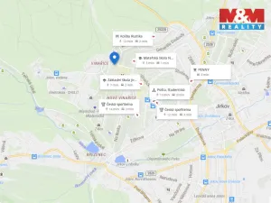 Prodej bytu 3+1, Jirkov, Krušnohorská, 77 m2