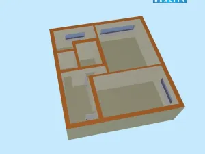 Prodej bytu 2+1, Osek, Hrdlovská, 54 m2