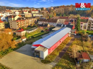 Pronájem obchodního prostoru, Červený Kostelec, Sokolská, 726 m2