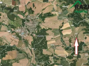 Prodej pozemku, Planá, 570 m2