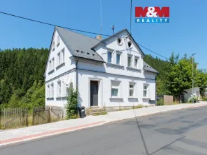 Prodej rodinného domu, Kraslice, Havlíčkova, 219 m2