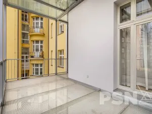 Pronájem bytu 3+kk, Praha - Vinohrady, Laubova, 134 m2