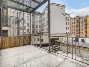 Pronájem bytu 3+kk, Praha - Vinohrady, Laubova, 134 m2