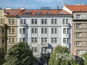 Pronájem bytu 3+kk, Praha - Vinohrady, Laubova, 134 m2