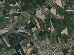 Prodej podílu pole, Uherský Brod, 7704 m2