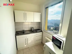 Pronájem bytu 1+kk, Praha - Chodov, Valentova, 29 m2