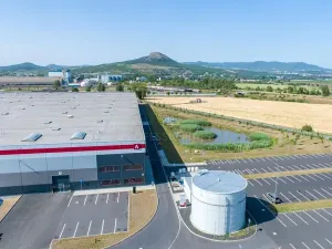 Pronájem skladu, Lovosice, Terezínská, 6248 m2