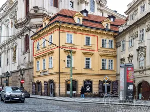 Prodej bytu 4+1, Praha - Malá Strana, Malostranské náměstí, 91 m2