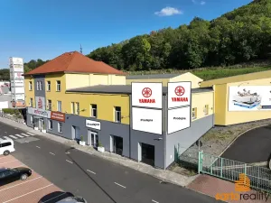 Pronájem obchodního prostoru, Ústí nad Labem, Žižkova, 240 m2
