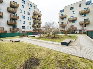 Pronájem bytu 1+kk, Praha - Jinonice, Kačírkova, 34 m2