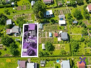 Prodej zahrady, Zlín - Malenovice, 320 m2