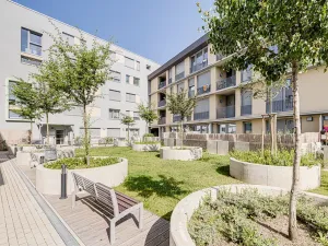 Pronájem garážového stání, Praha - Žižkov, Olgy Havlové, 5 m2