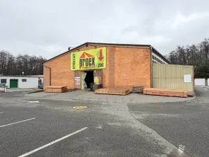 Pronájem skladu, Hodonín, Brněnská, 600 m2