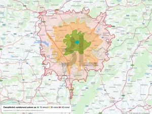 Pronájem skladu, Hodonín, Brněnská, 600 m2