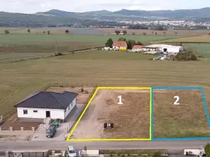 Prodej pozemku pro bydlení, Terezín, 1233 m2