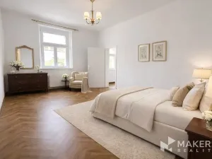 Pronájem bytu 2+kk, Praha - Žižkov, U kněžské louky, 80 m2