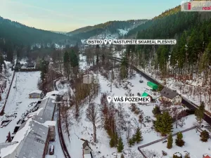 Prodej pozemku pro bydlení, Merklín - Pstruží, 3414 m2