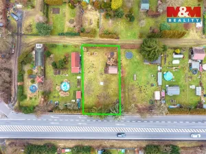 Prodej zahrady, Děčín, Kamenická, 698 m2