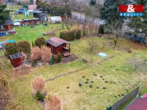 Prodej zahrady, Děčín, Kamenická, 698 m2