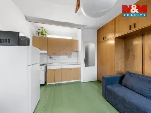 Prodej bytu 1+1, Děčín - Děčín III-Staré Město, Jezdecká, 35 m2