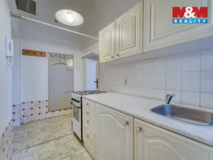 Pronájem bytu 2+1, Dobřany, Sokolovská, 52 m2