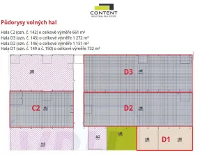 Pronájem skladu, Olomouc - Chválkovice, Železniční, 661 m2