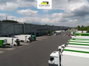 Pronájem výrobních prostor, Divišov - Měchnov, 3327 m2