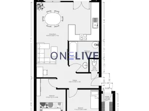 Prodej bytu 3+kk, Vochov, 70 m2