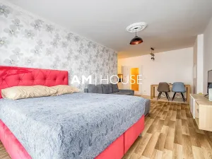 Pronájem bytu 1+kk, Praha - Strašnice, Zvěřinova, 51 m2