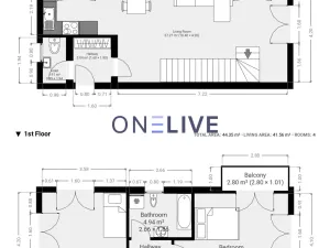 Prodej bytu 3+kk, Velké Přílepy, Sportovní, 90 m2