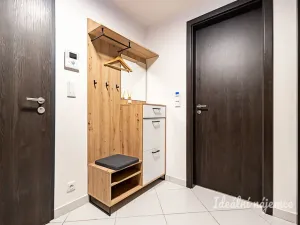 Pronájem bytu 2+kk, Praha, Jankovcova, 55 m2