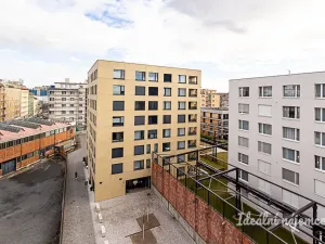 Pronájem bytu 2+kk, Praha, Jankovcova, 55 m2