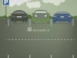 Pronájem garáže, České Budějovice, Riegrova, 17 m2