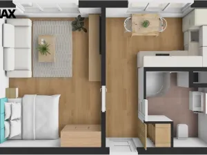 Prodej bytu 1+1, Hradec Králové - Moravské Předměstí, Štefánikova, 34 m2