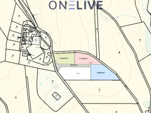 Prodej louky, Železná Ruda - Špičák, 2832 m2