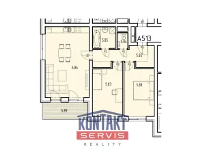 Prodej bytu 3+kk, České Budějovice, Husova tř., 77 m2