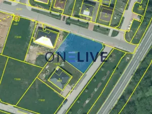 Prodej pozemku pro bydlení, Rokycany, 877 m2