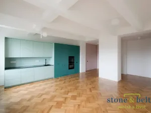 Pronájem bytu 2+kk, Praha - Podolí, Podolská, 73 m2