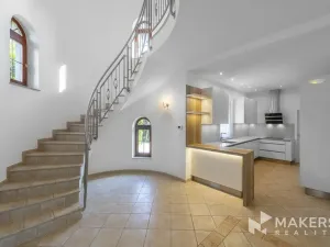 Pronájem vily, Praha - Nebušice, Nebušická, 255 m2