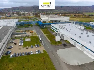 Pronájem výrobních prostor, Hranice - Hranice IV-Drahotuše, Olomoucká, 901 m2
