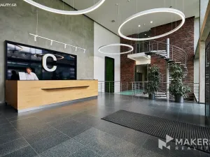 Pronájem kanceláře, Praha - Jinonice, Radlická, 500 m2