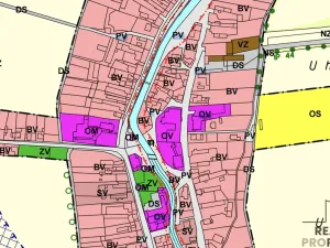 Prodej pozemku pro bydlení, Újezd, 462 m2