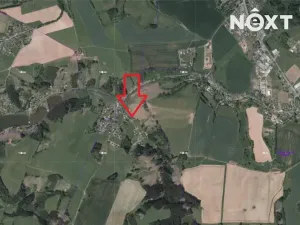 Prodej zahrady, Staré Buky, 2666 m2