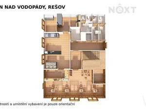 Pronájem ubytování, Horní Město, 250 m2
