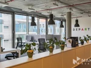 Pronájem kanceláře, Praha - Holešovice, Jankovcova, 226 m2